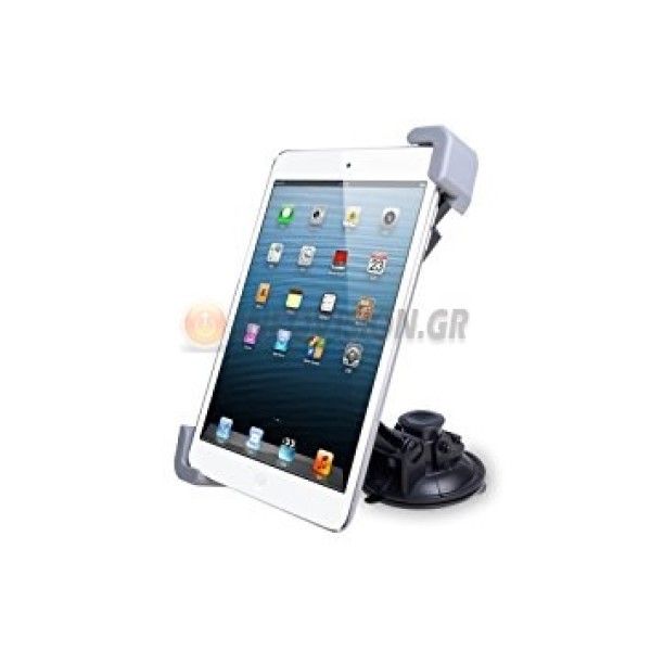 Βάση Tablet αυτοκινήτου με βεντούζα και περιστροφή 360 μοίρες.