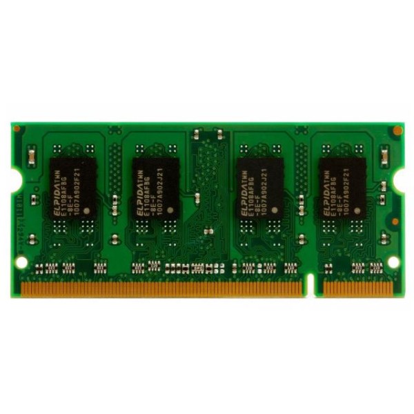 MAJOR μεταχ. RAM SO-dimm μνήμη (LAPTOP) DDR2, 1GB