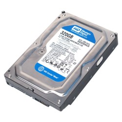 WD μεταχ. 320GB – 3,5 inch 7200RPM (8MB) SATA 3