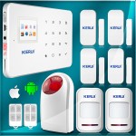 Ασύρματος Συναγερμός GSM με SIM + WIFI + Android app Pack2