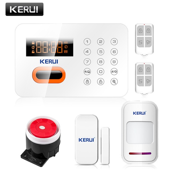 Ασύρματος Συναγερμός PSTN KERUI X1 με τηλεφωνητή