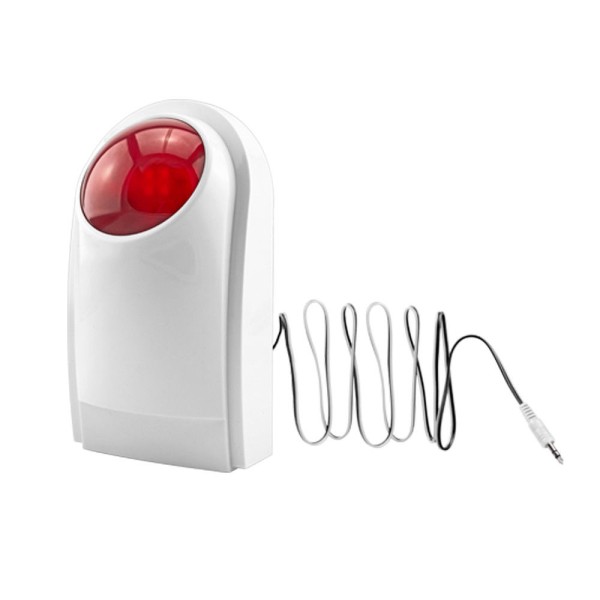 Ενσύρματη εξωτερική σειρήνα Flash Kerui