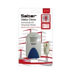 Ειδοποιητής εισόδου με ανίχνευση JX-374 "Ding-Dong"