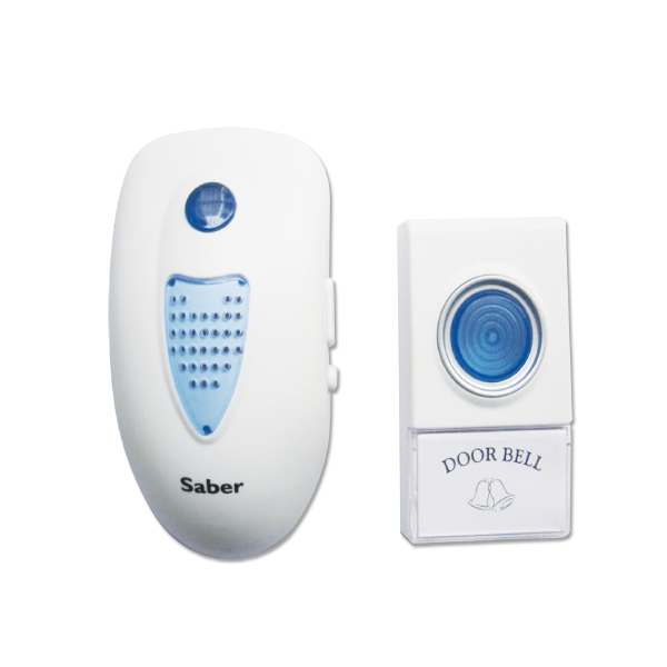 Κουδούνι Ασύρματο V003A AC 220v Πομπός-Δεκτης 38 Μελωδιών