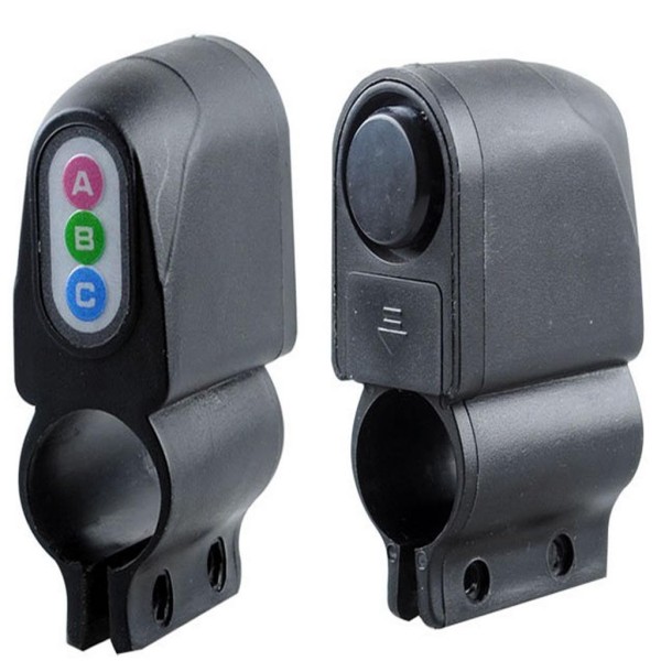 Συναγερμός Ποδηλάτου Με Κωδικό