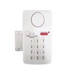 Συναγερμός Πόρτας με Σειρήνα Μαγνητική Πληκτρολόγιο