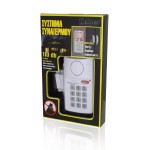 Συναγερμός Πόρτας με Σειρήνα Μαγνητική Πληκτρολόγιο