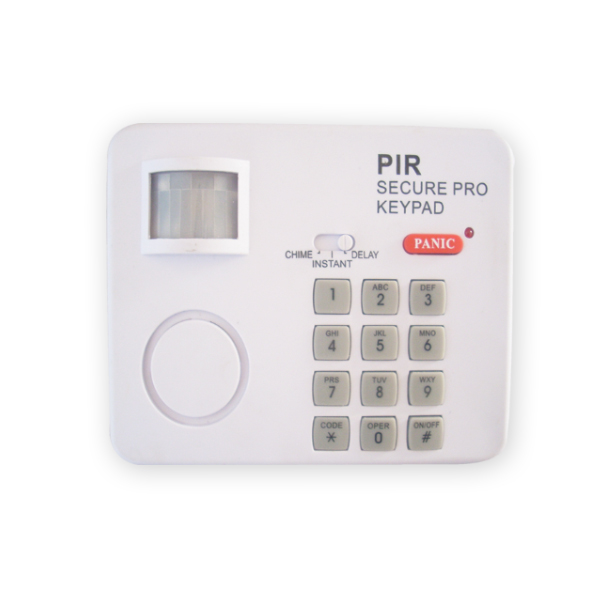 Συναγερμός με Ανίχνευση Κίνησης Με Πληκτρολόγιο