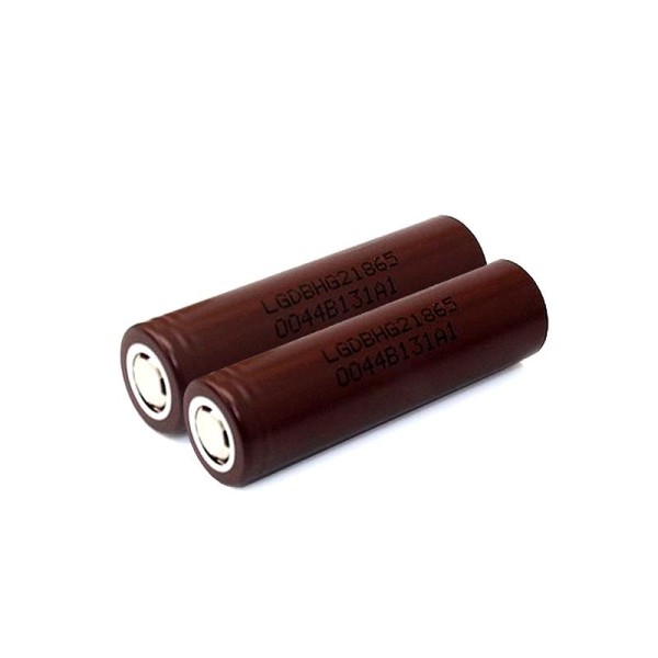 Επαναφορτιζόμενη Μπαταρία LG HG2 BROWN 18650
