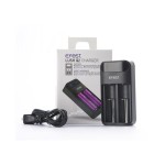 Φορτιστής επαναφορτιζόμενων μπαταριών Lush Q2 Φορτιστής Efest