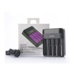 Φορτιστής επαναφορτιζόμενων μπαταριών Lush Q4 Efest