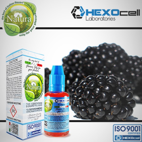 Βατόμουρο-Eliquid Hexocell 30ml