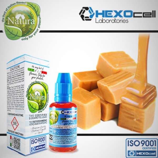 Καραμέλα-Eliquid Hexocell 30ml