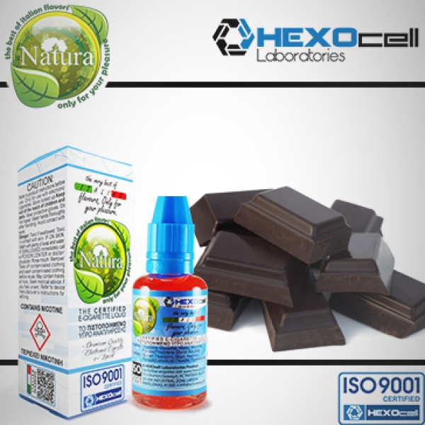 Σοκολάτα-Eliquid Hexocell 30ml