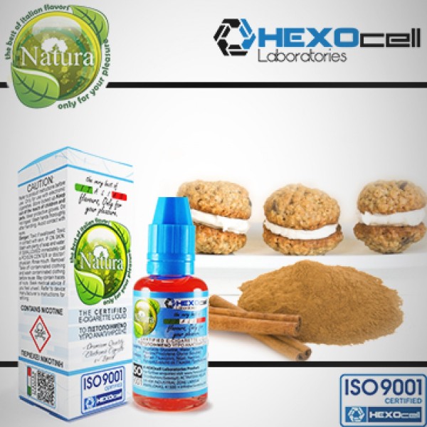 Cinnamon Cookies-Eliquid Hexocell 30ml