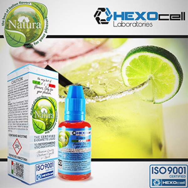 Λεμόνι-Eliquid Hexocell 30ml