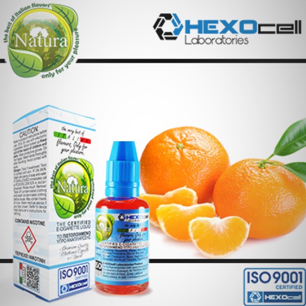 Μανταρίνι-Eliquid Hexocell 30ml