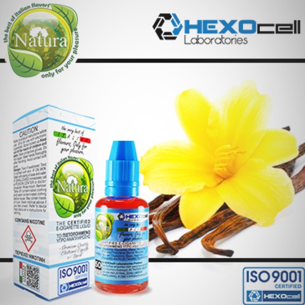 Βανίλια-Eliquid Hexocell 30ml