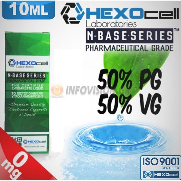 Booster Hexocell VG/PG 0mg 10 ml