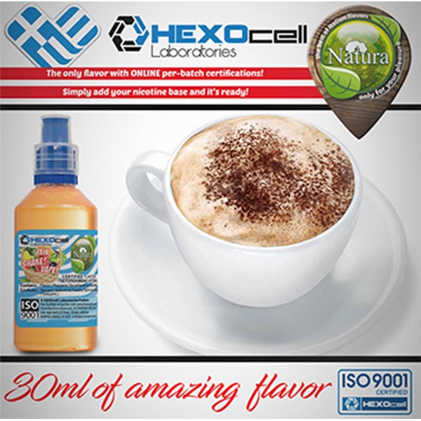 Cappuccino - MIX-SHAKE-VAPE - NATURA 30/60ML