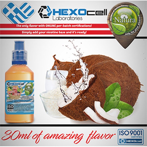 Coconut - MIX-SHAKE-VAPE - NATURA 30/60ML