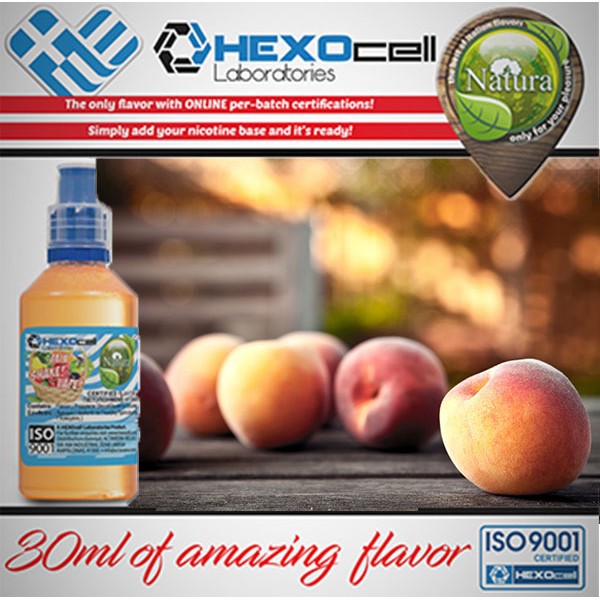 Forest Peachez! - MIX-SHAKE-VAPE - NATURA 30/60ML