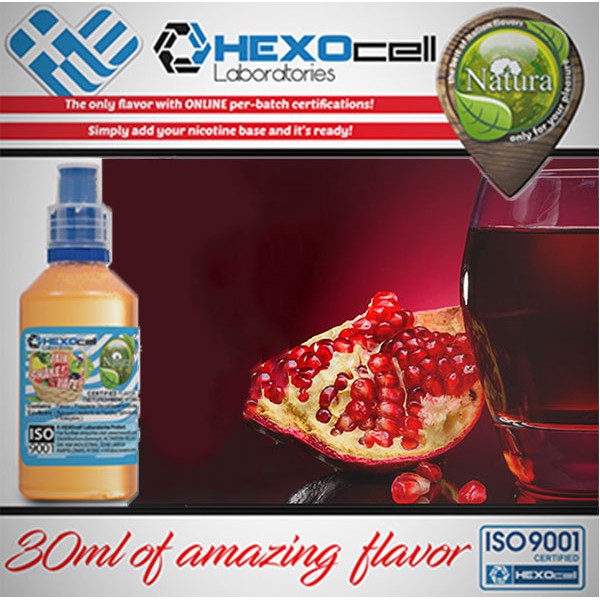 Forest Pomegranatez - MIX-SHAKE-VAPE - NATURA 30/60ML