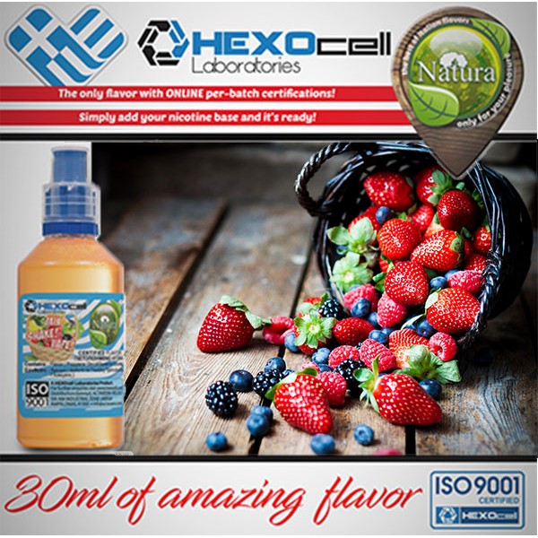Forest Berriez - MIX-SHAKE-VAPE - NATURA 30/60ML