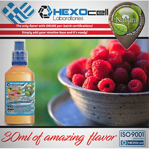 Forest Raspberriez - MIX-SHAKE-VAPE - NATURA 30/60ML