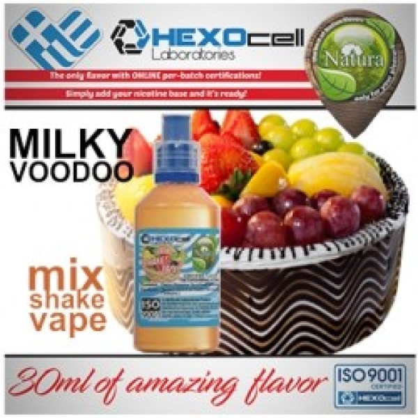 Milky Voodoo - MIX-SHAKE-VAPE - NATURA 30/60ML