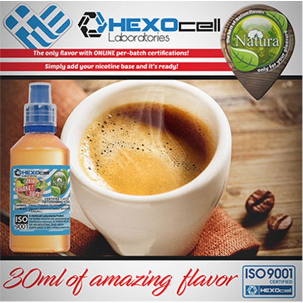 Espresso - MIX-SHAKE-VAPE - NATURA 30/60ML