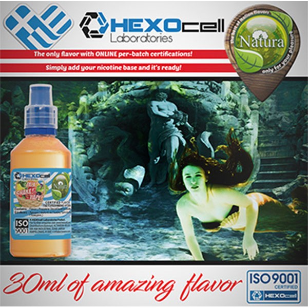 Lost Atlantis - MIX-SHAKE-VAPE - NATURA 30/60ML