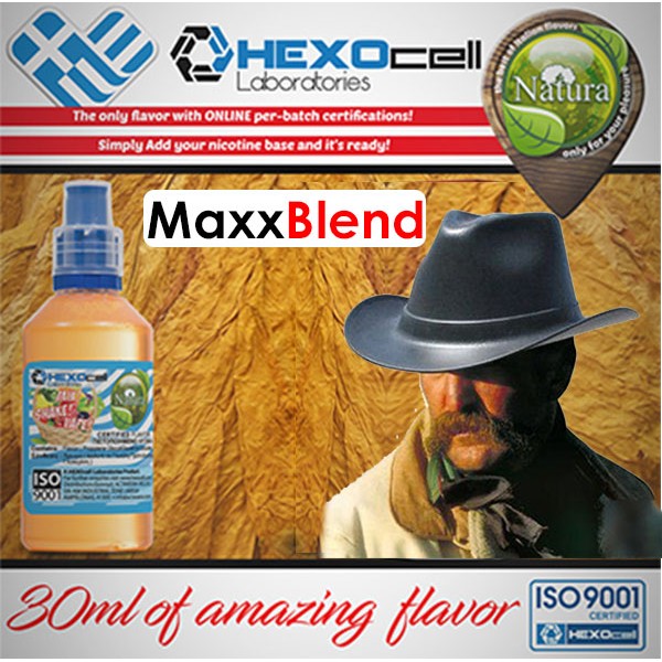 Maxxblend - MIX-SHAKE-VAPE - NATURA 30/60ML