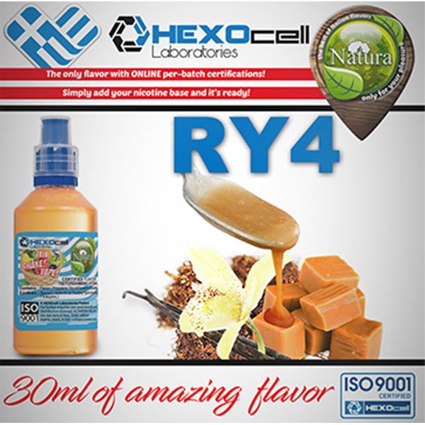 RY4 - MIX-SHAKE-VAPE - NATURA 30/60ML