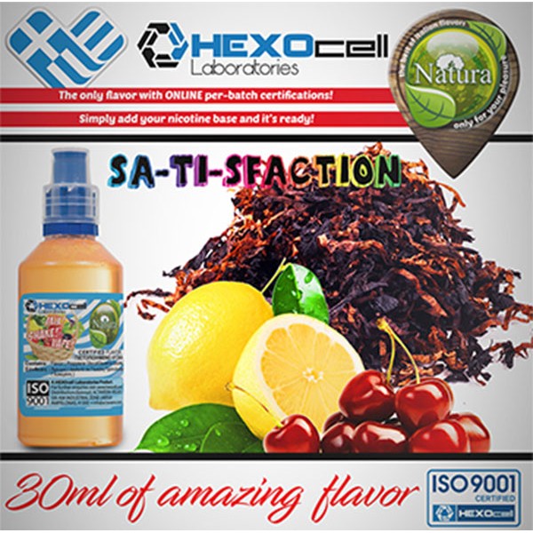 Satisfaction - MIX-SHAKE-VAPE - NATURA 30/60ML