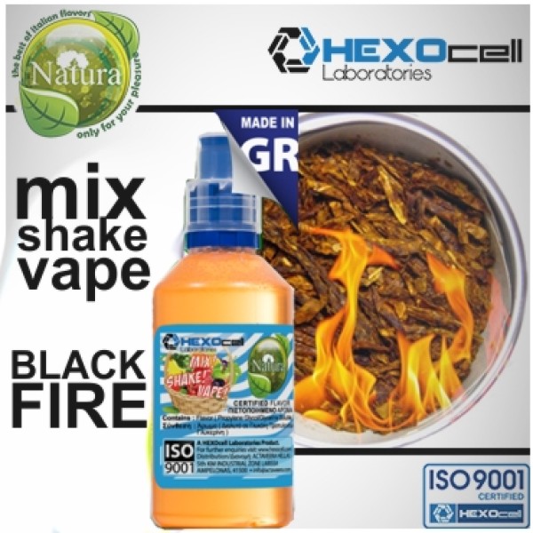 Blackfire - MIX-SHAKE-VAPE - NATURA 30/60ML