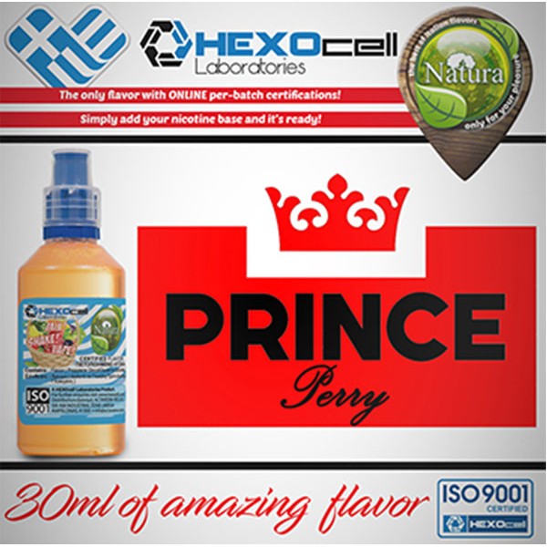Prince Perry - MIX-SHAKE-VAPE - NATURA 30/60ML