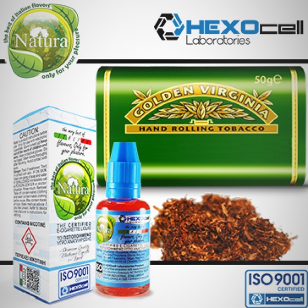 Virginia-Eliquid Hexocell 30ml