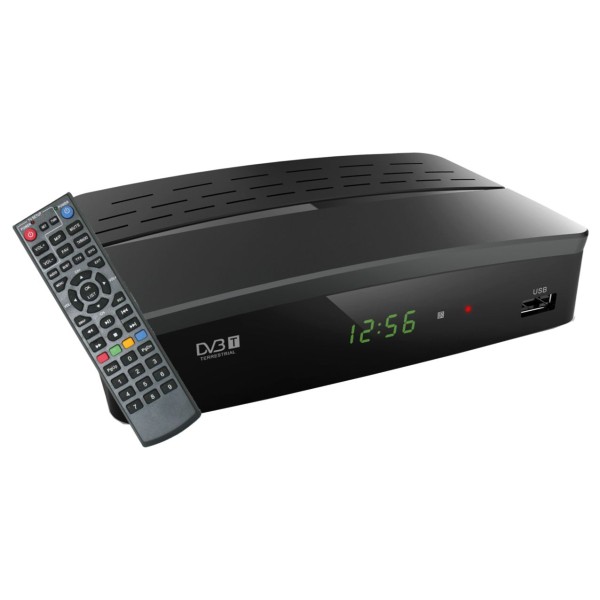 Αποκοδικοποιητής επίγειος MPEG 4 με SCART & HDMI Full HD