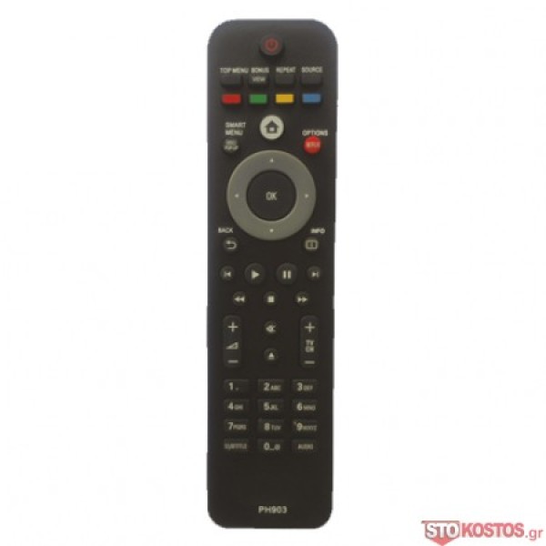 Τηλεχειριστήριο για Τηλεόραση PHILIPS PH903 Τηλεχειριστήριο για Τηλεόραση PHILIPS PH903