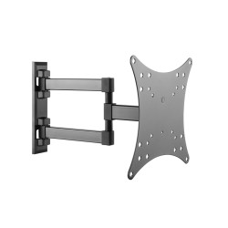  Επιτοίχια Βάση Διπλού Βραχίονα BRATECK KLA26-223 για Monitor 23-42", 20kg